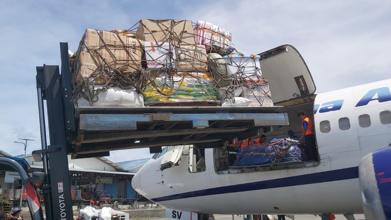 BULOG Percepat Pengiriman Beras SPHP ke Empat Wilayah Sulit Terjangkau di Papua