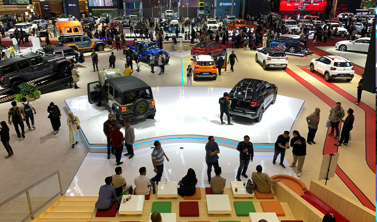 Daftar Barang yang Harus Dibawa Saat Habiskan Akhir Pekan di GIIAS 2025