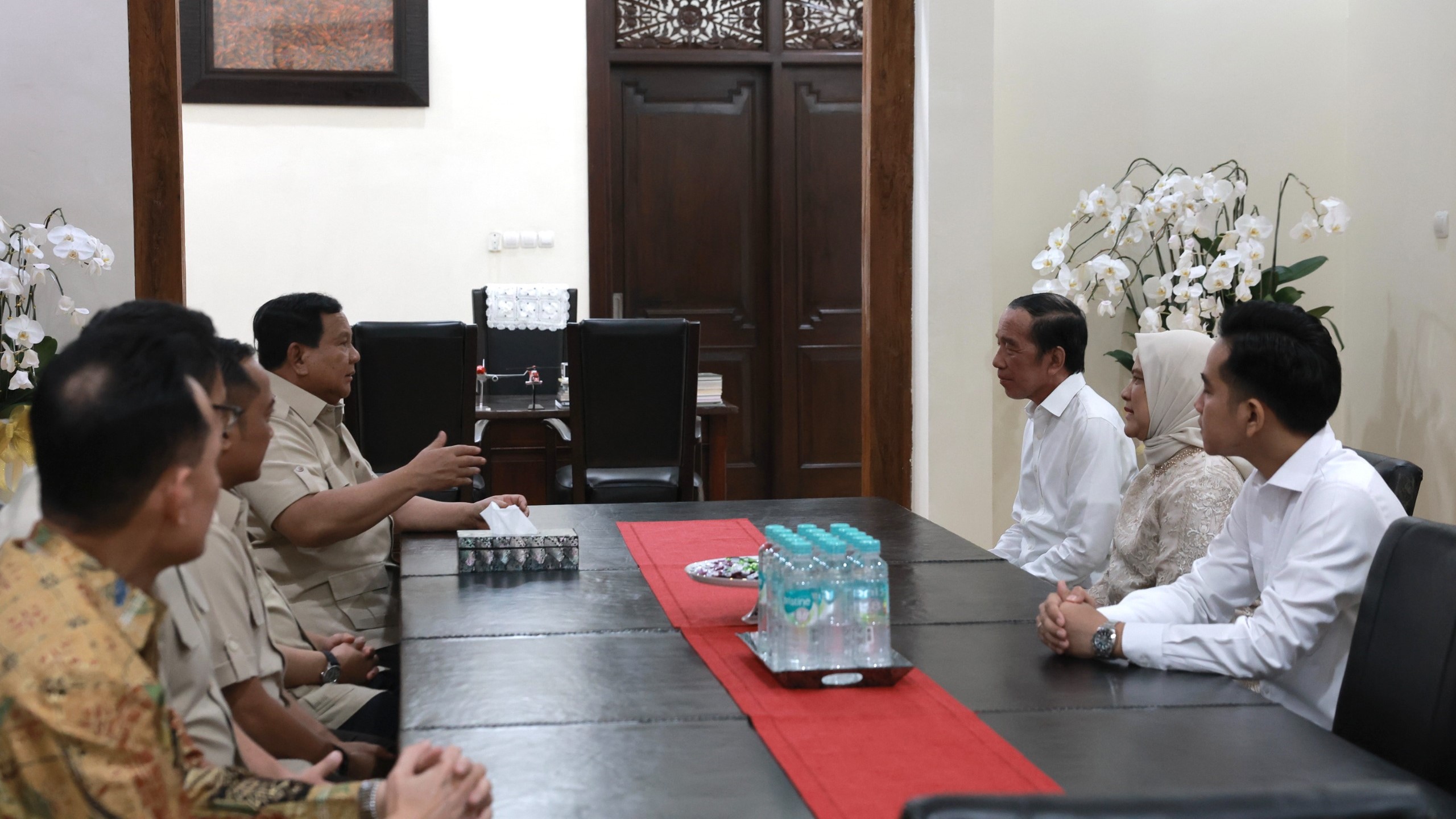 Bertemu dengan Jokowi, Prabowo Ceritakan Perjalanan Negosiasi hingga Tuntaskan CEPA