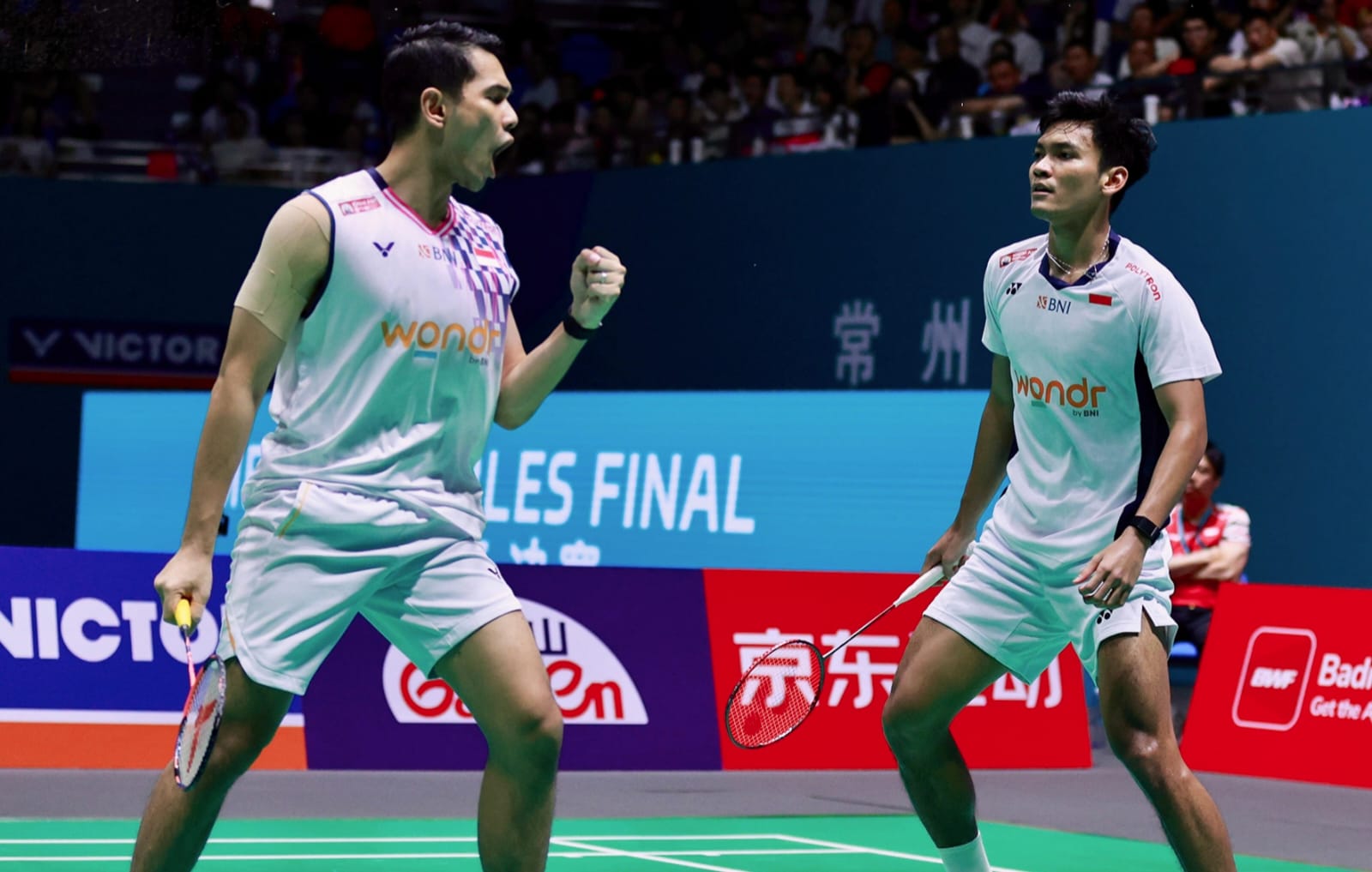 Gebuk Jagoan Malaysia, Fajar/Fikri Juara China Open 2025!