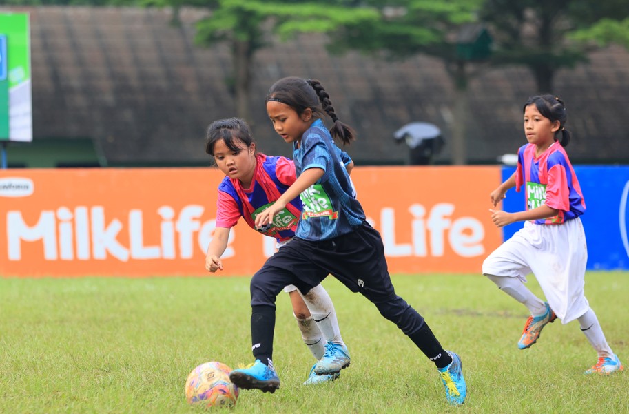 Milklife Soccer Challange Bandung 2025, 1.711 Siswi Ikuti Kompetisi 