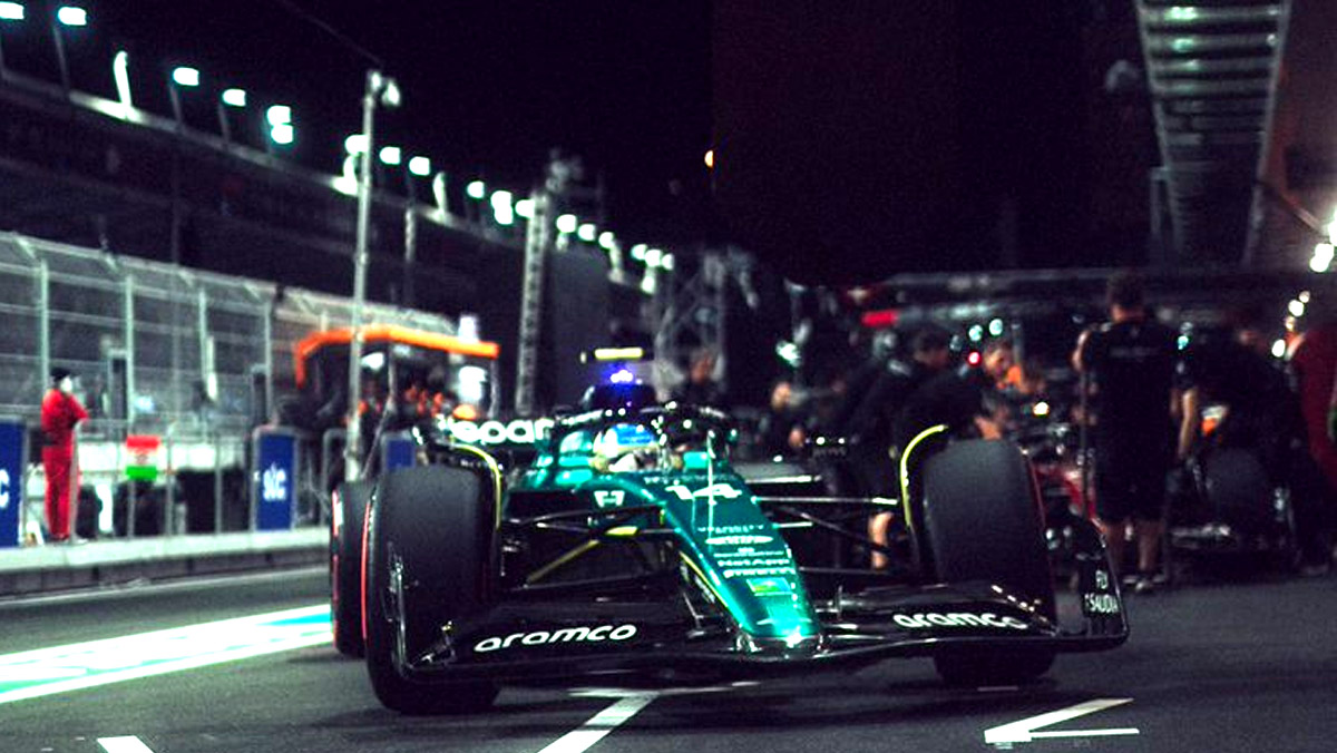 Kualifikasi Formula 1 Arab Saudi, Fernando Alonso Konsisten Saat Max Verstappen Alami Kerusakan Mesin 