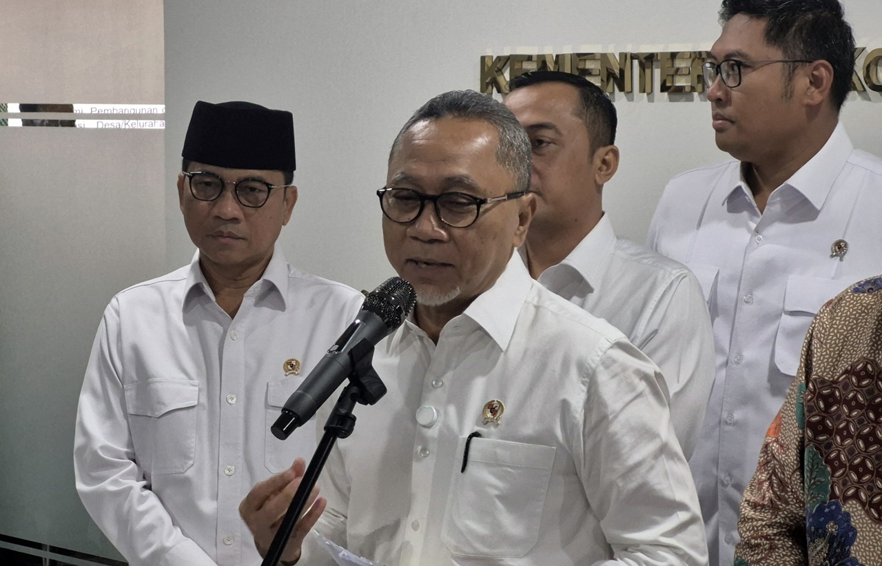 Menko Zulhas Ungkap Akan Percepat Pembentukan Koperasi Desa Merah Putih