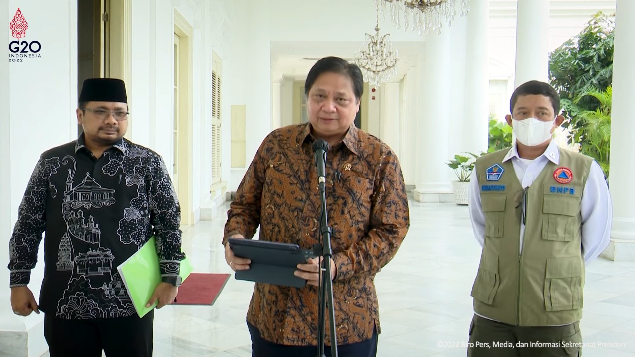 Menko Airlangga: Hewan Ternak Sapi Dilarang Beredar di Daerah Merah