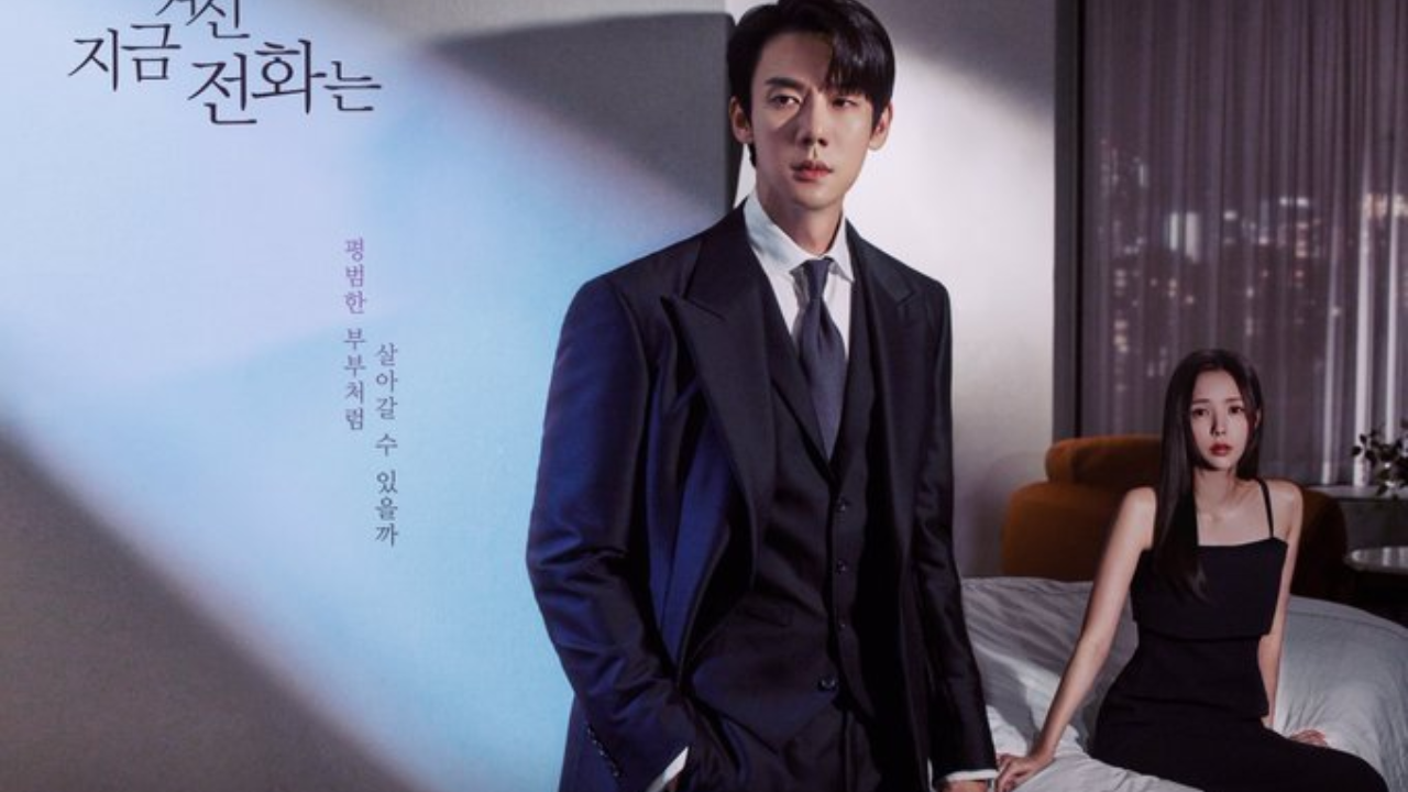 Nonton Drakor When The Phone Rings Sub Indo, Kisah Yoo Yeon Seok dan Chae Soo Bin Jadi Pasutri Dari Keluarga Terpandang