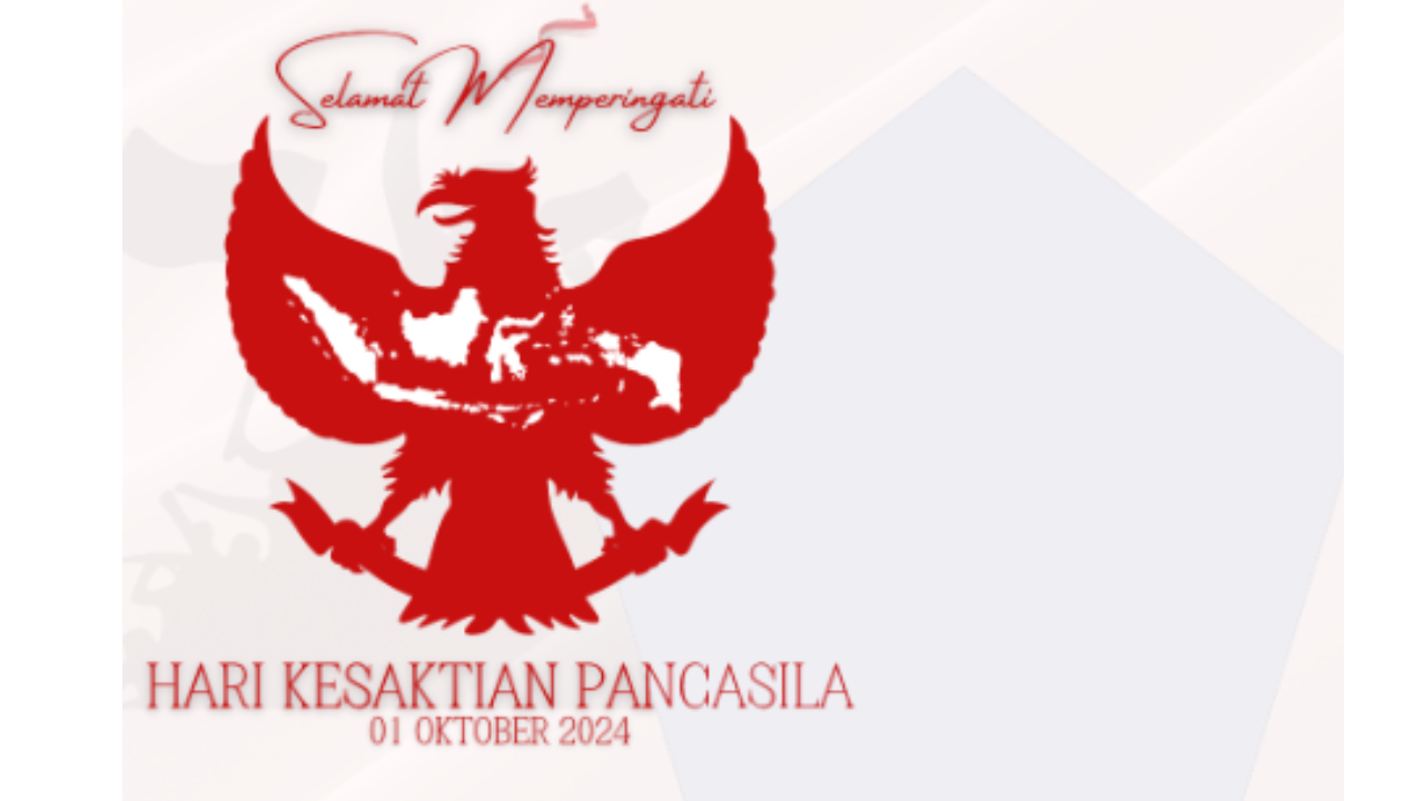 25 Link Twibbon Hari Kesaktian Pancasila 1 Oktober Lengkap Ucapan, Cocok Dibagikan ke Media Sosial!