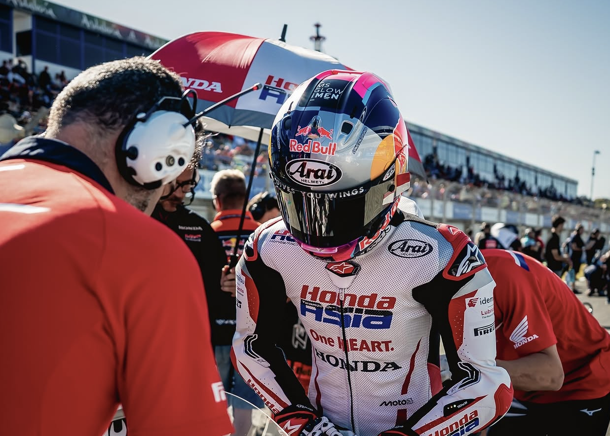 Veda Ega Pratama Diincar Aspar Team, Disebut Bisa Jadi ‘Ai Ogura Kedua’ di Moto3