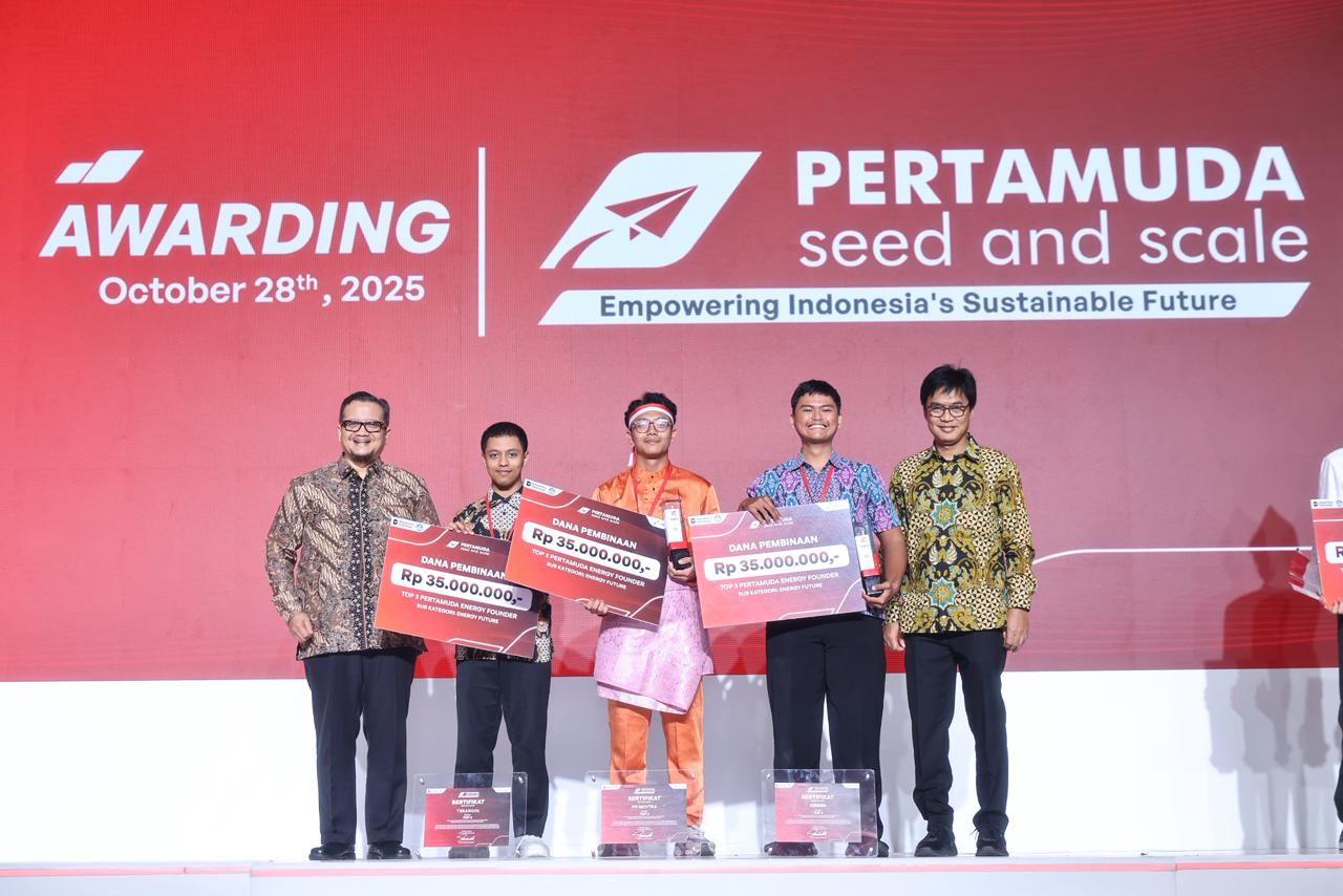 Ini Dia Para Juara Pertamuda Seed and Scale 2025, Pertamina: Kobarkan Energi Inovasi Anak Bangsa