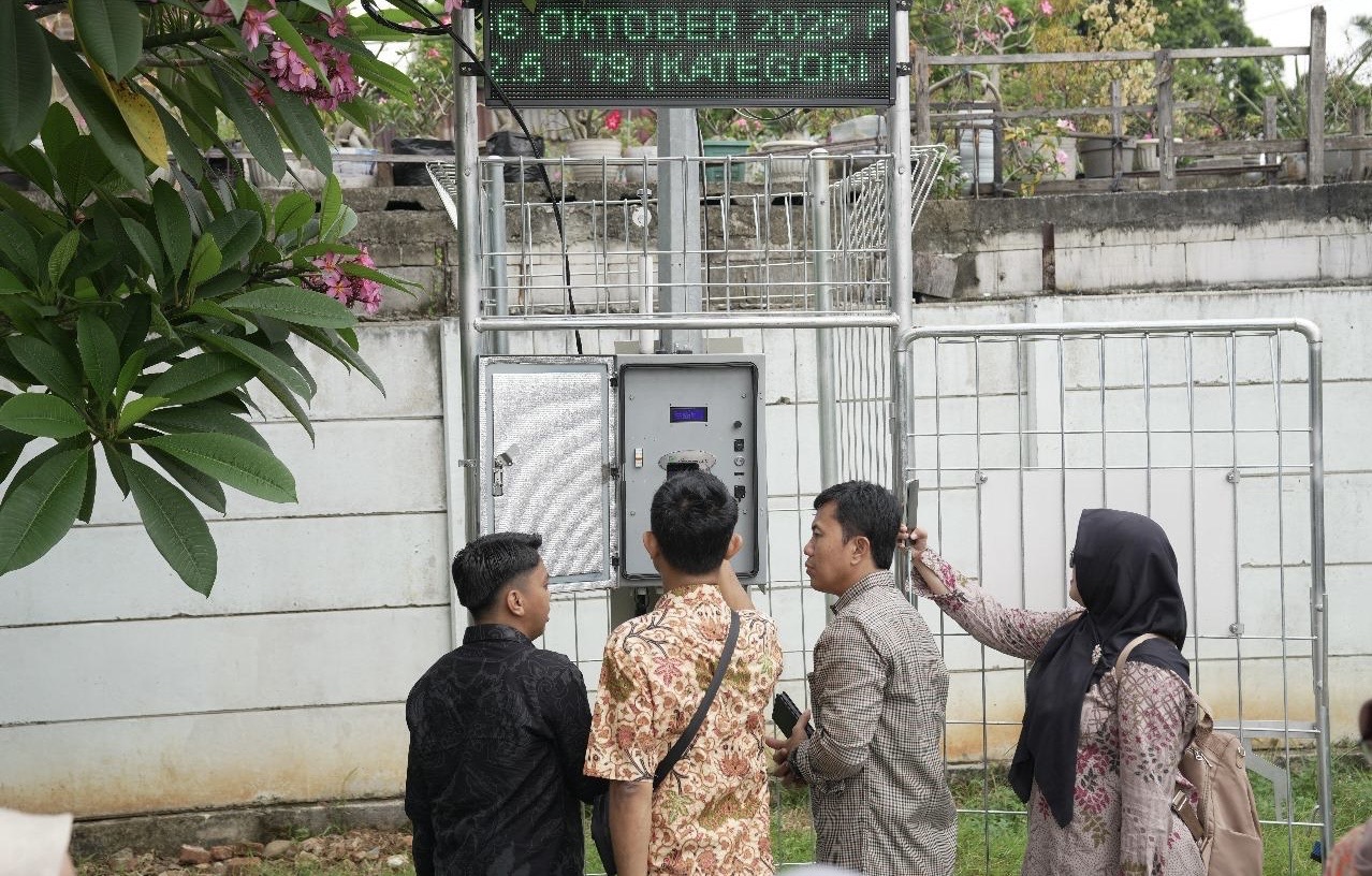 Terbanyak di Indonesia, Jakarta Punya 111 Sistem Pemantauan Kualitas Udara 