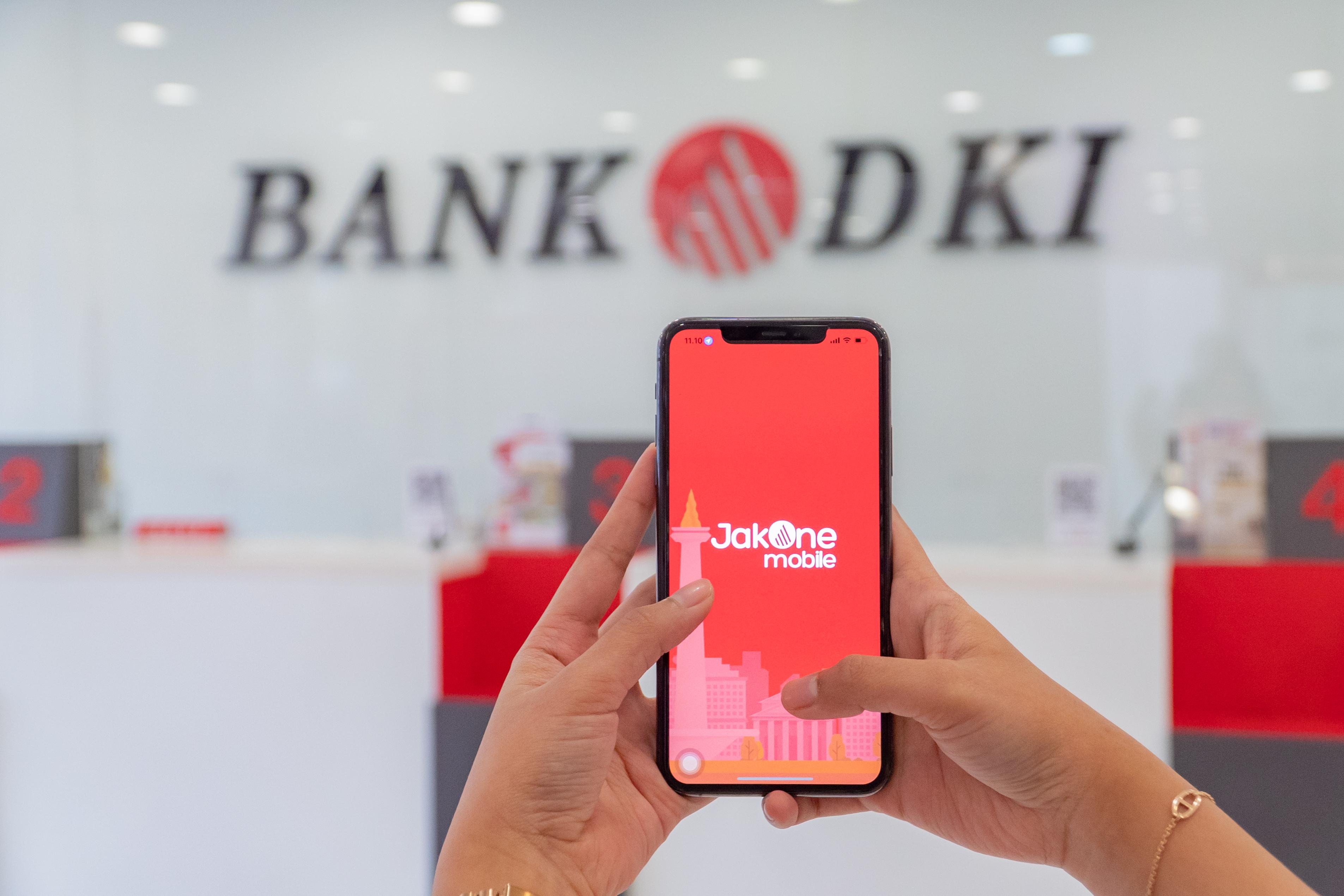 JakOne Mobile Bank DKI Hadirkan Kemudahan dalam Satu Genggaman