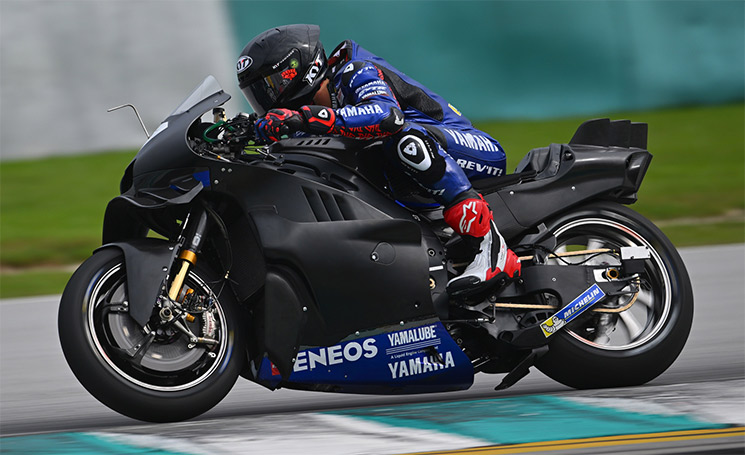 Resmi Uji Publik! Yamaha YZR 2.0 V4 Jadi Senjata Baru di MotoGP