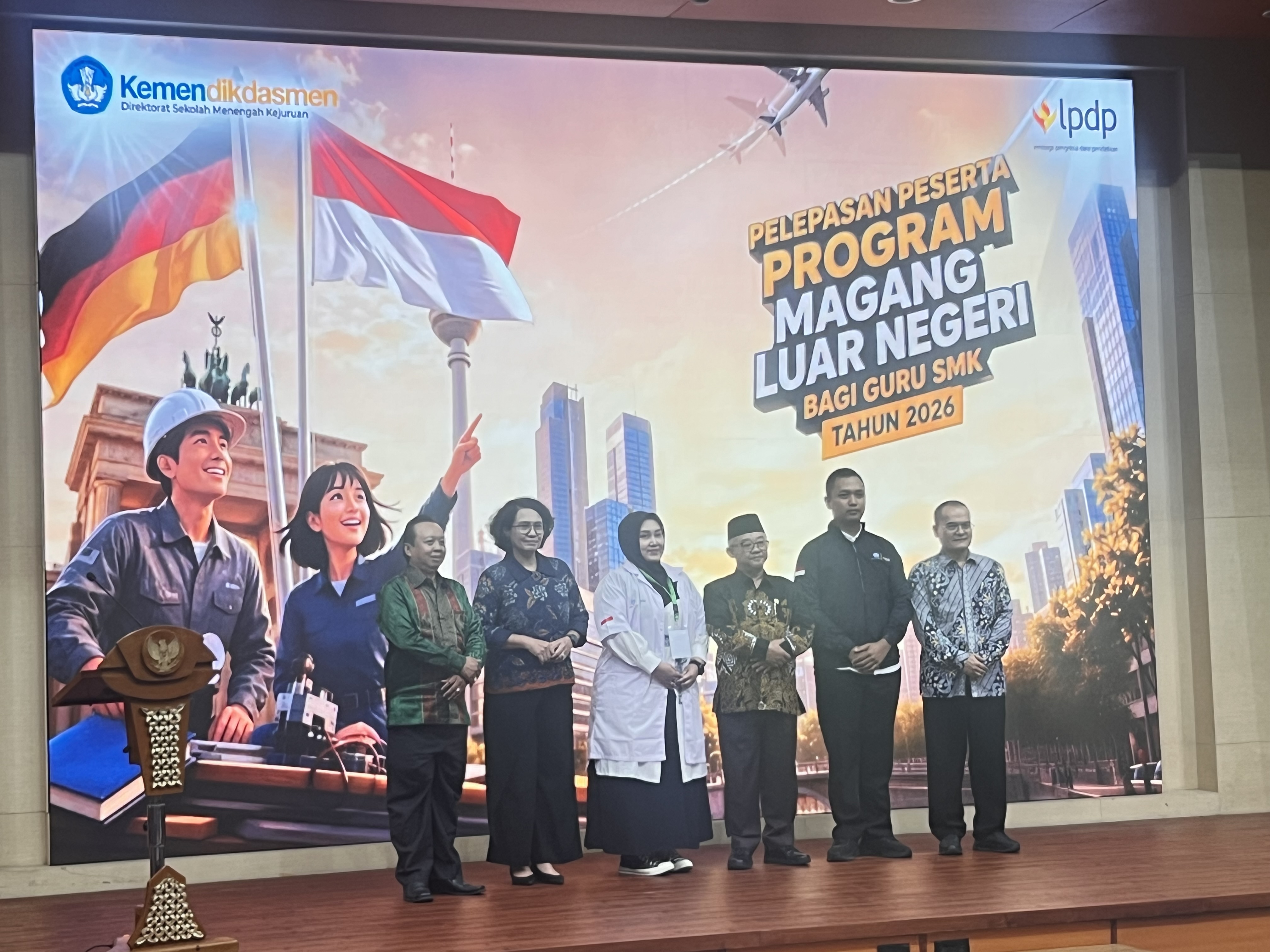 50 Guru SMK Magang ke Jerman, Bawa Standar Industri Eropa ke Sekolah Indonesia