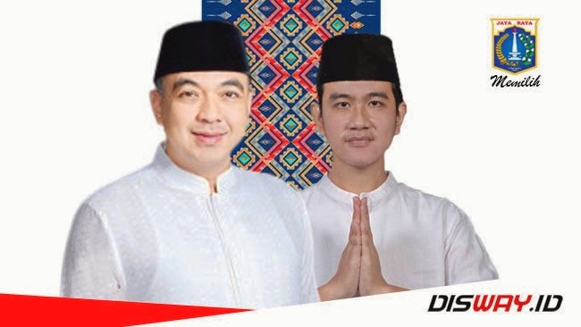 Jelang Pilgub DKI Jakarta 2024, Pasangan Zaki-Gibran Jadi Sorotan