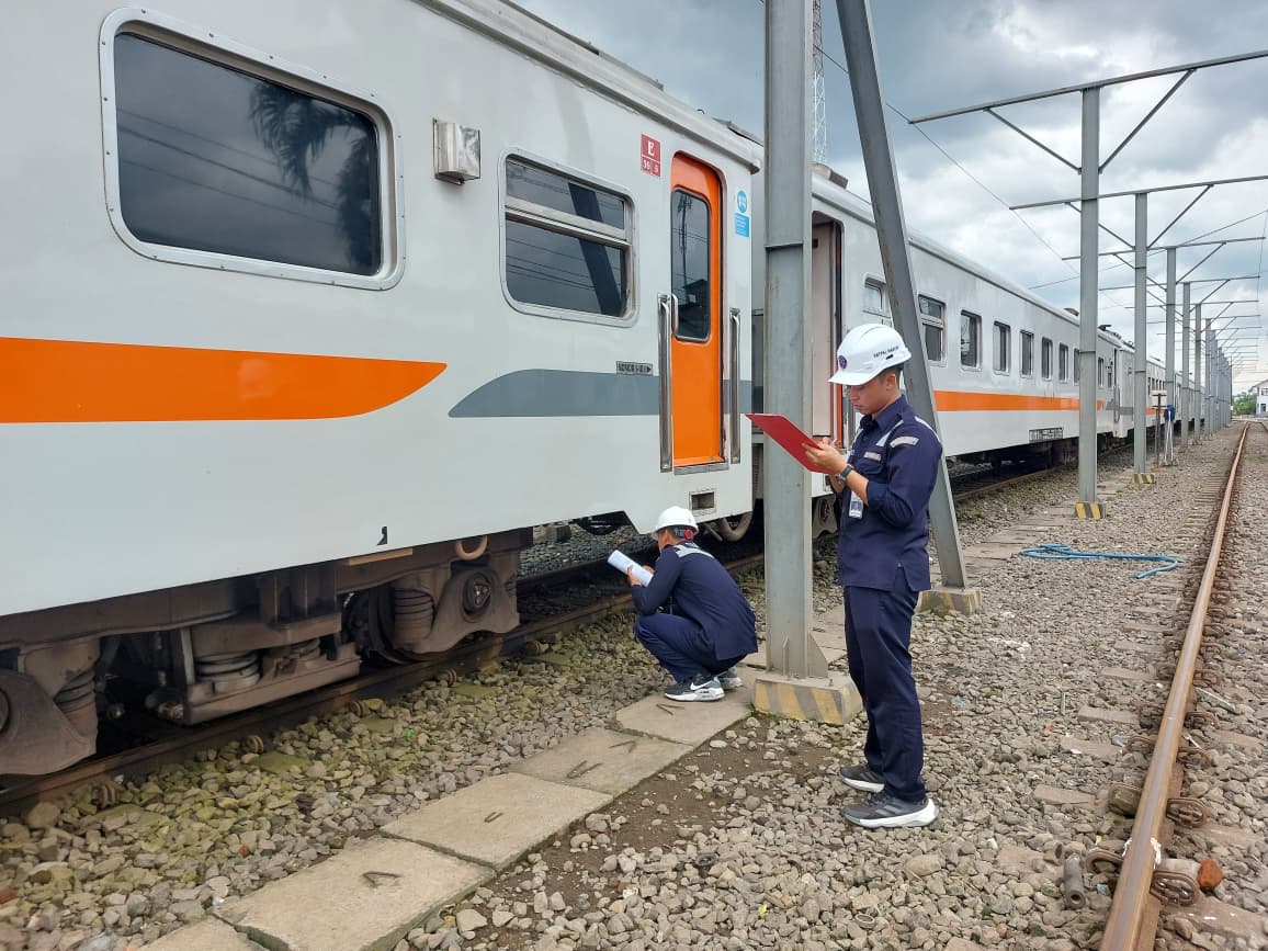 Jelang Nataru 2025/2026, DJKA Lakukan Ram Check Massal pada 3 Ribu Sarana Kereta Api