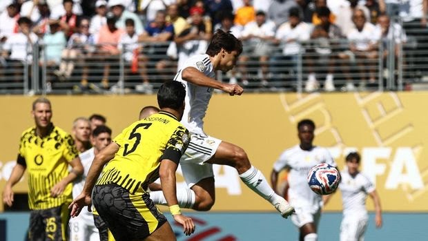 Rating Pemain Real Madrid Pasca Kalahkan Dortmund 3-2, Bintangnya Mbappe atau Gonzalo?