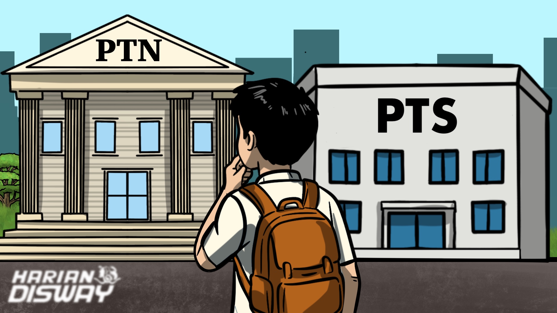 Ketika PTS Menjadi Pilihan Cadangan