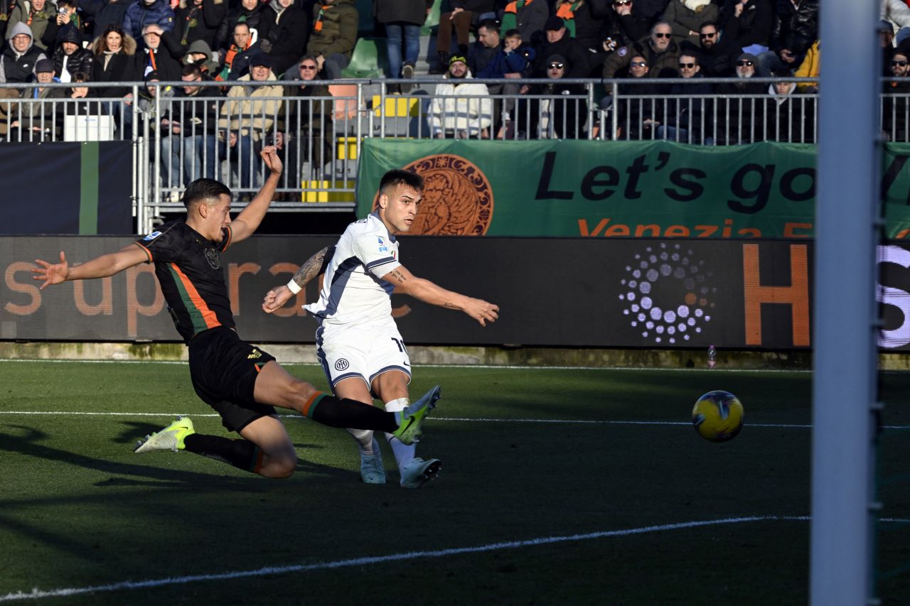 Venezia vs Inter 0-1: Jay Idzes dkk Solid, Cuma Kecolongan Gol Matteo Darmian 