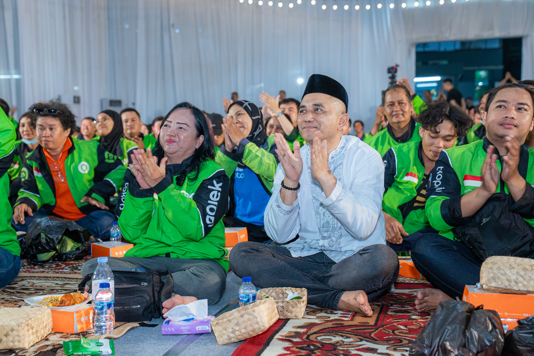 GoTo Gandakan Anggaran BHR 2026