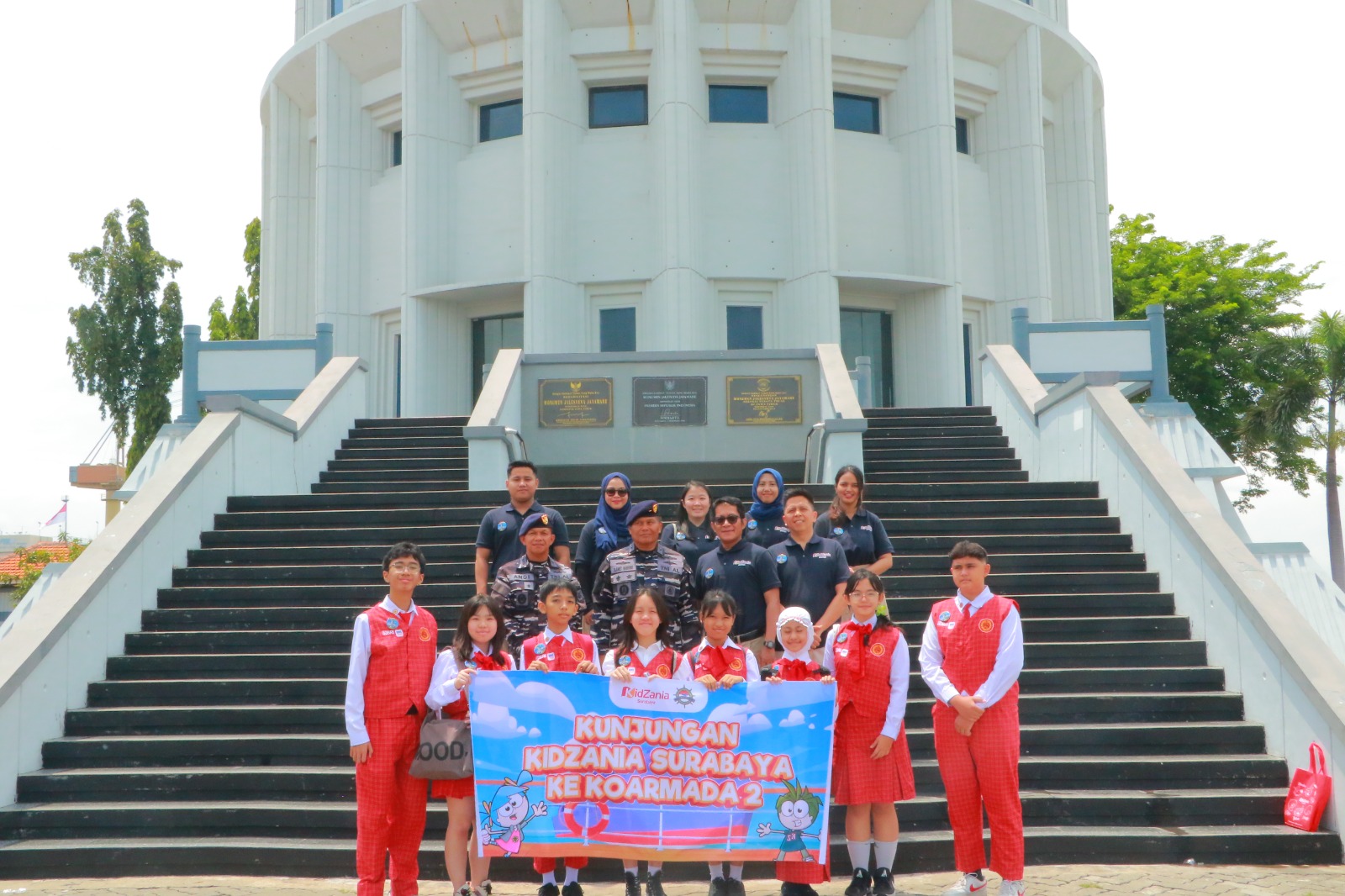 KidZania Surabaya Gandeng Koarmada II Ajak Anak Binaan Belajar Kedaulatan Laut