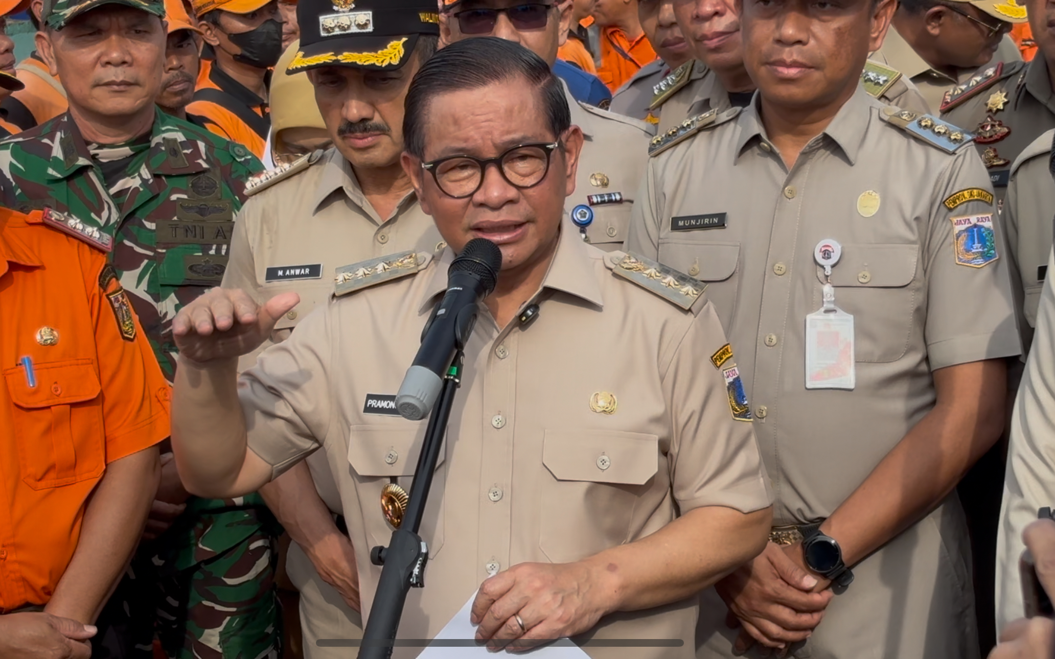 BMKG Prediksi Jabodetabek Diguyur Hujan Sepekan ke Depan, Pramono: Belum Perlu Modifikasi Cuaca