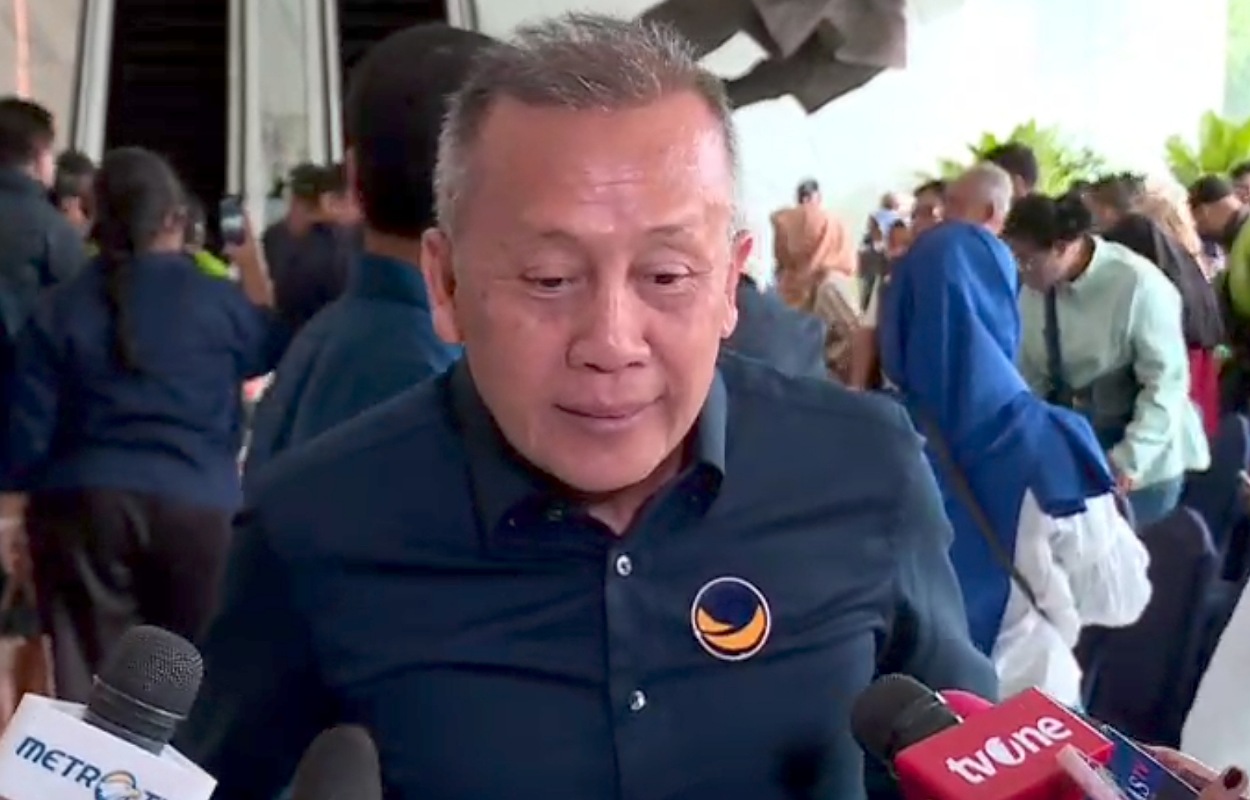 NasDem Pilih Jalur Etik, Serahkan Kasus Sahroni dan Nafa ke MK DPR RI