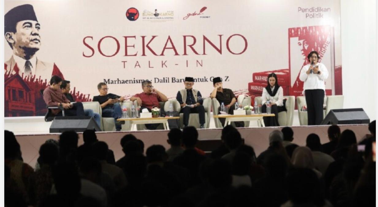 Soekarno Talk-In Magetan: Rocky Gerung Ajak Gen Z Baca Ulang Marhaenisme