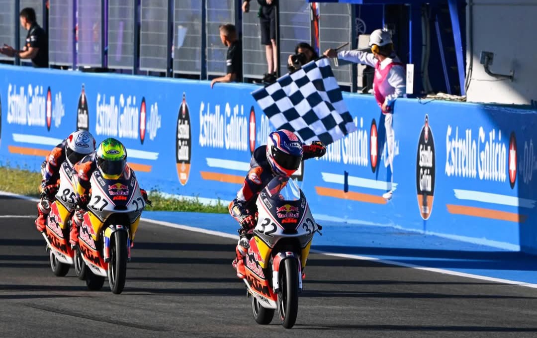 Gak Melulu 'Late Breaking' Jadi Rahasia Kemenangan Ramadhipa di Jerez