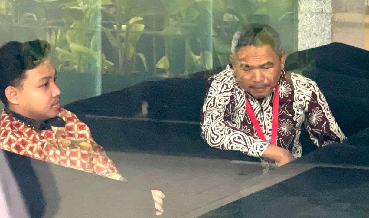Anggota DPR RI Satori Penuhi Panggilan KPK terkait Kasus CSR BI