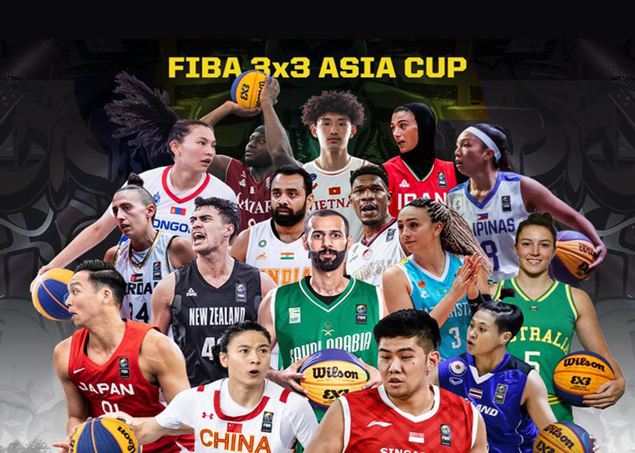 Tergusur dari Filipina, Timnas Basket Indonesia Gagal ke Piala FIBA Asia 3x3 2022 di Singapura