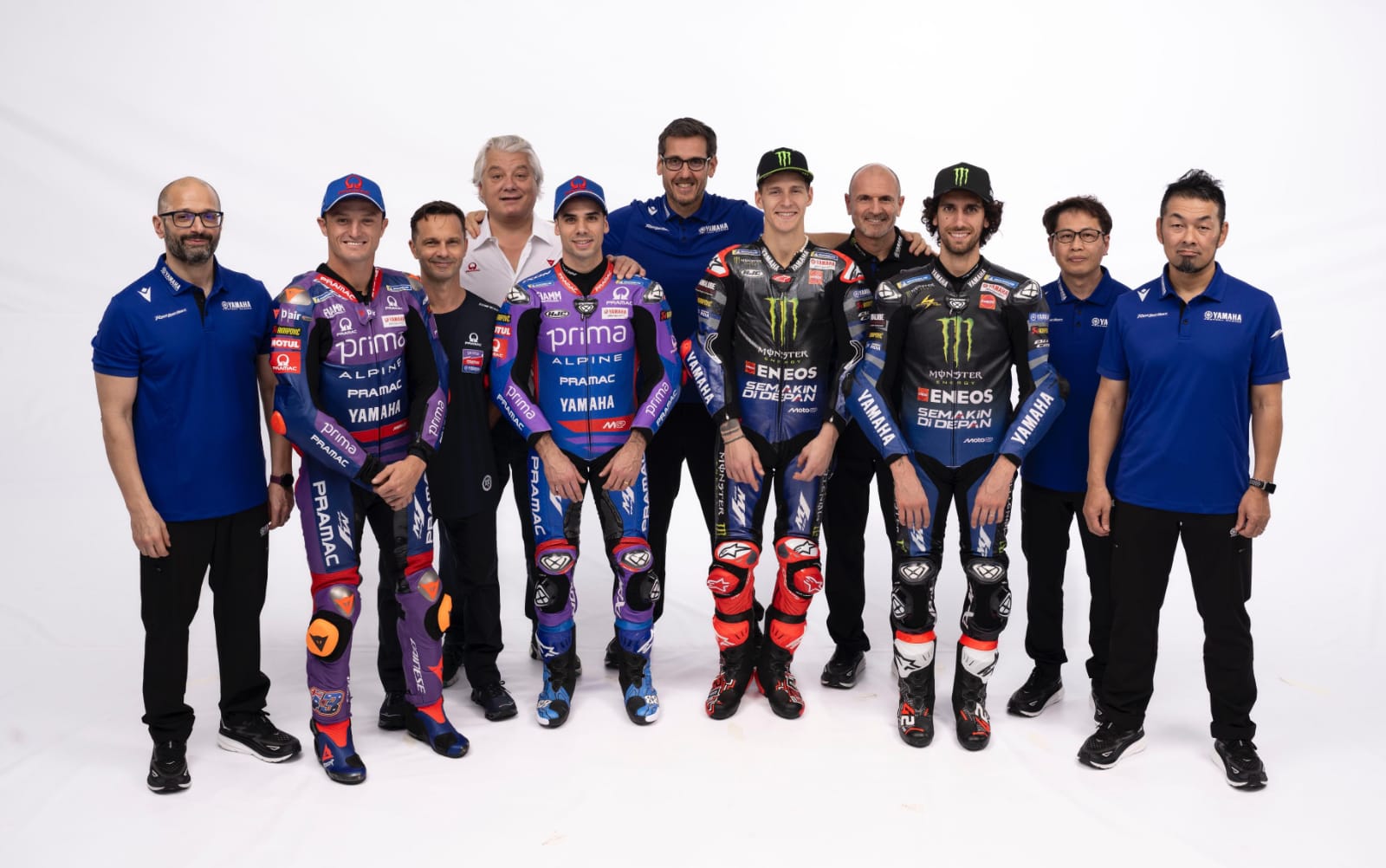 Yamaha Perkenalkan Tim Baru dan Strategi Jangka Panjang di MotoGP 2025