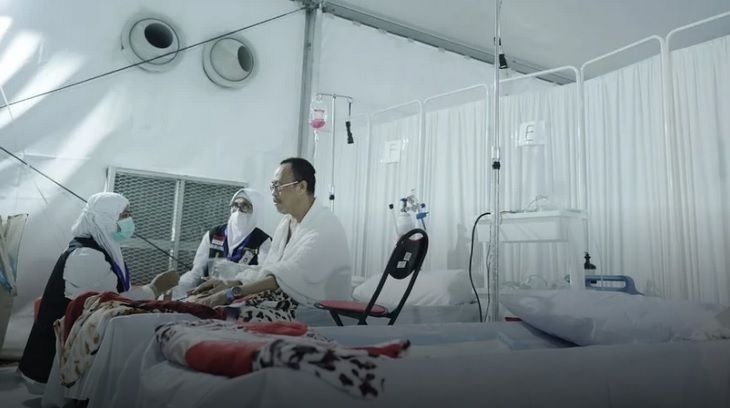 Tips Menjaga Kesehatan Bagi Jemaah Haji 2026 untuk Hadapi Cuaca Ekstrem di Arab Saudi 