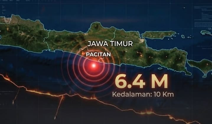 Dampak Gempa Pacitan M6,4: 7 Warga Bantul Luka-Luka dan Sejumlah Bangunan Rusak