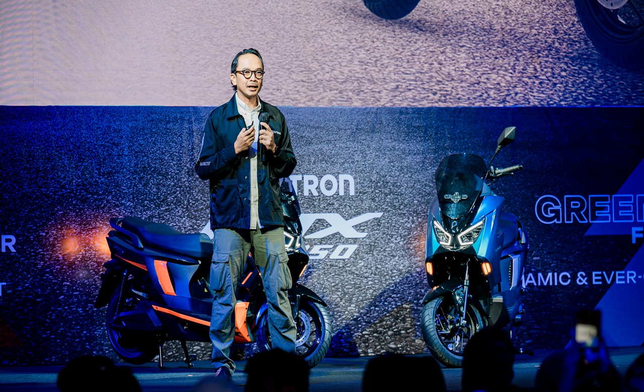 Polytron Resmi Luncurkan FOX 350: Motor Listrik Urban Premium dengan Fitur Paling Lengkap!