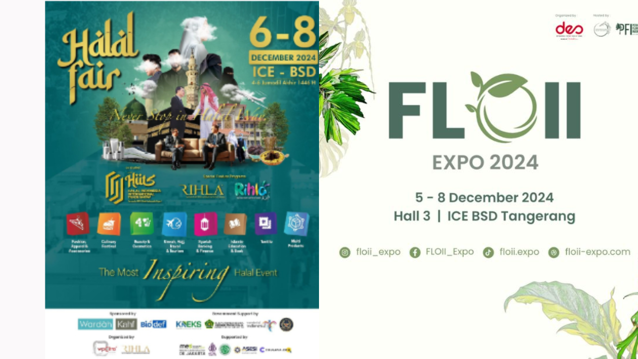 Rekomendasi Event di ICE BSD Desember 2024, Akhir Tahun Banyak Pameran