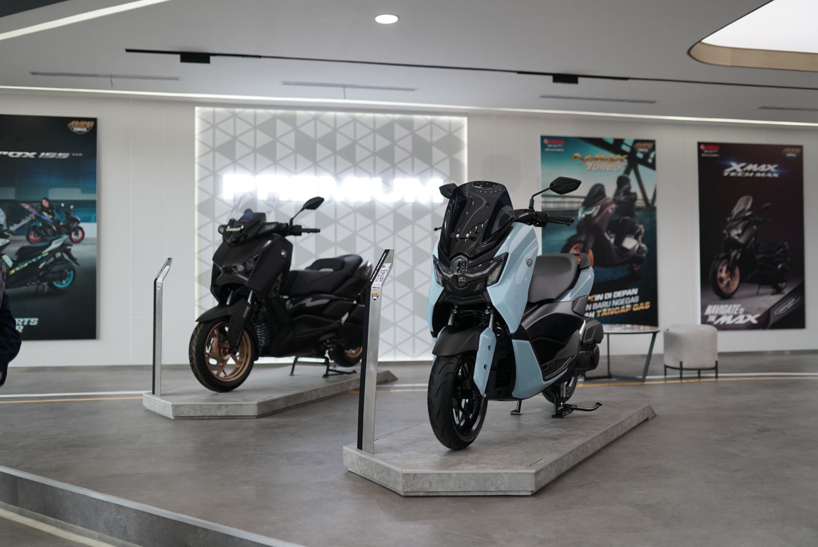 Yamaha Flagship Shop Jakarta Punya Tampilan Baru, Makin Premium dan Fasilitas Lengkap
