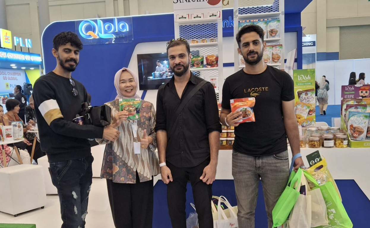 Ikuti Kebutuhan Pasar, UMKM Kuliner Binaan BRI Sukses Ekspansi Pasar Internasional 