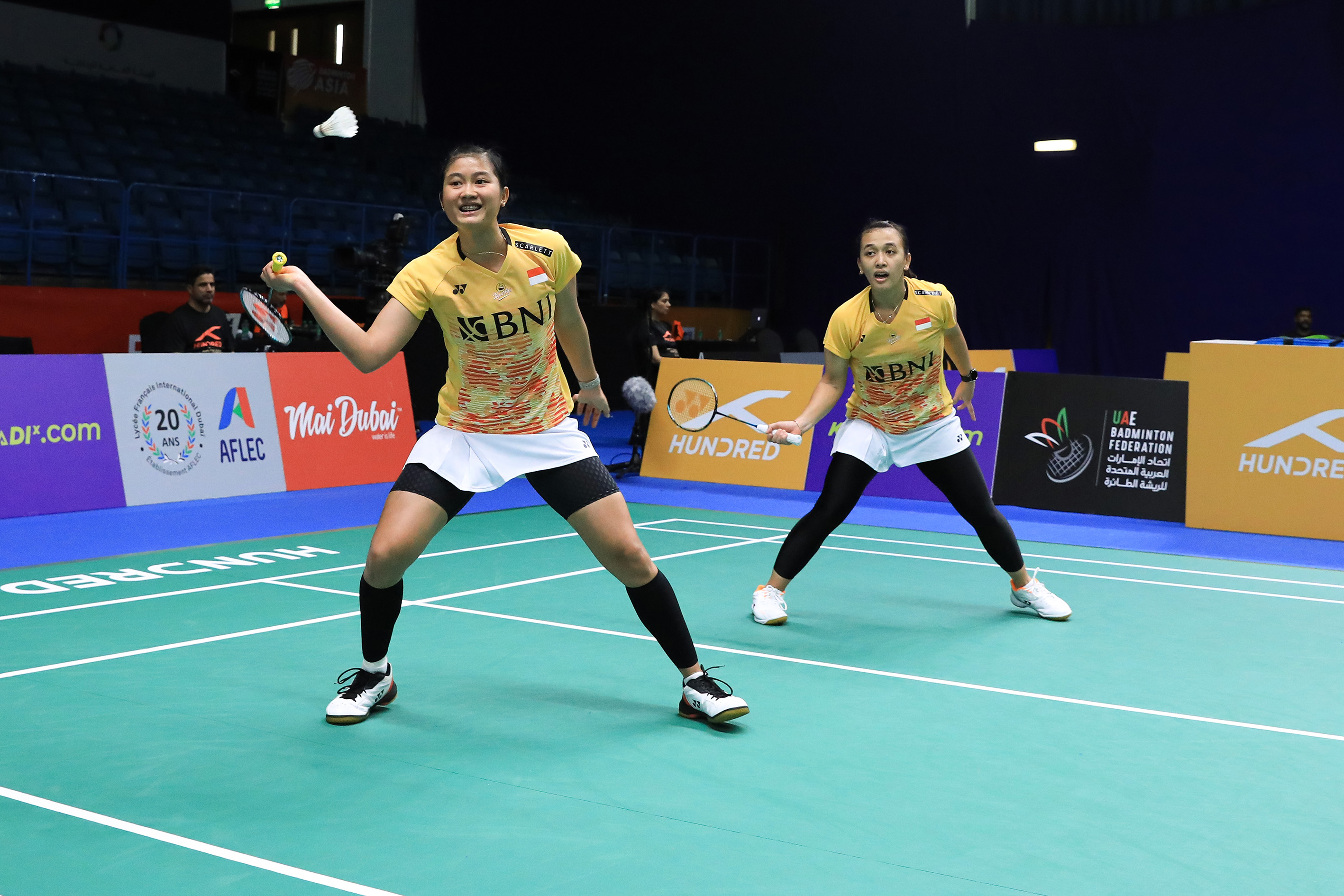 Update Badminton Asia Championships (BAC): Febriana/Amalia Pulangkan Unggulan Ketiga Kim So-yeong/Kong Hee-yong