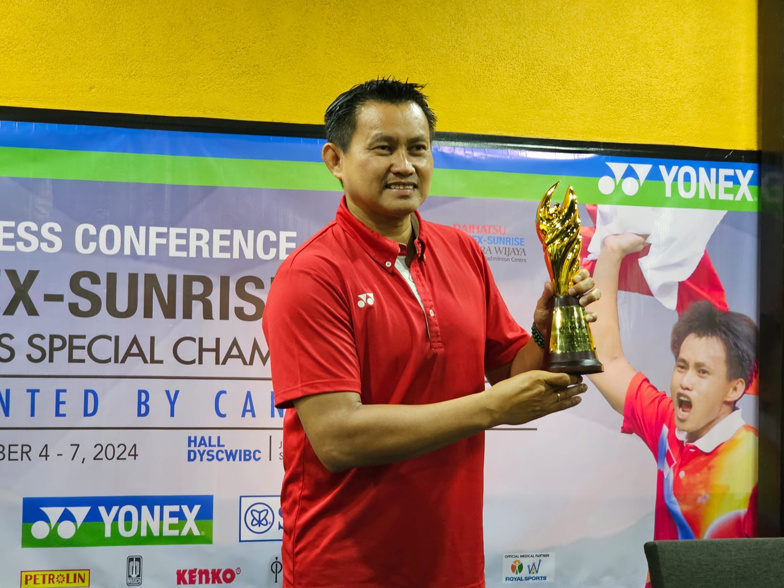 Konsistensi Selama 12 Tahun, Candra Wijaya Kembali Adakan Yonex-Sunrise Doubles Special Championships