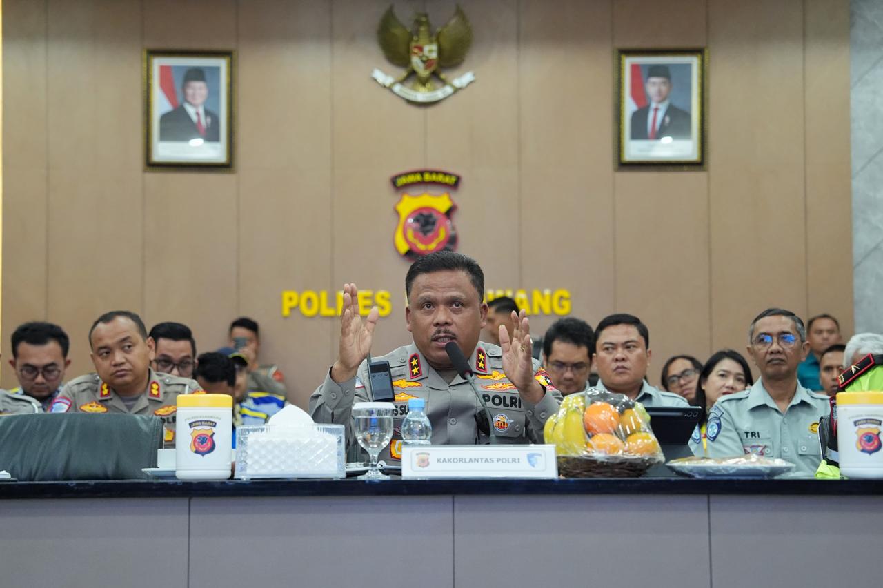 Operasi Ketupat 2025 Siap Digelar, Ini Beberapa Skenario Pengaturan Lalulintas di Momen Lebaran
