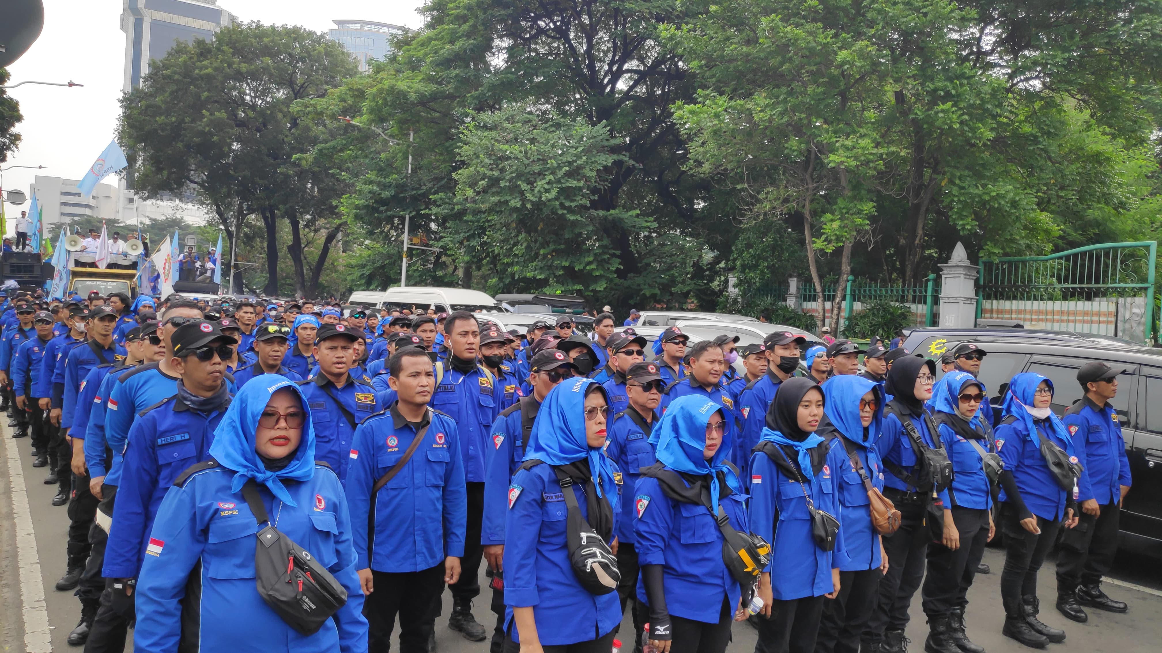 Omnibus Law Bikin Upah Cuma Naik 1,8 Persen, Said Iqbal: Kita Nombok 1 Persen! 