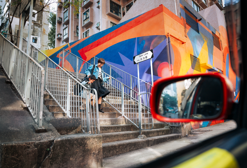Jelajah Hong Kong bersama HKTB (12): Mid-levels Escalator, Lokasi Syuting Favorit Film Populer