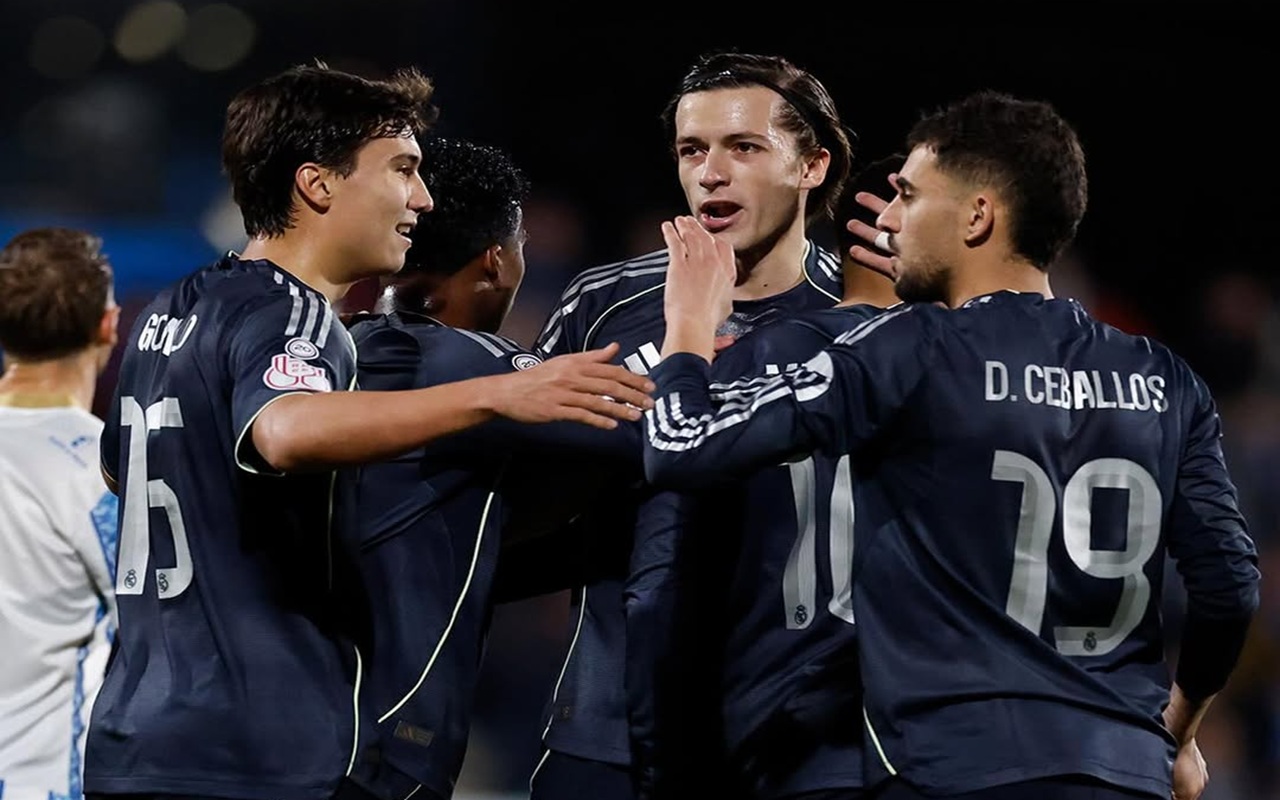 Hasil Copa del Rey: Kylian Mbappe Cetak Dua Gol, Real Madrid Menang Dramatis 3-2 atas Talavera