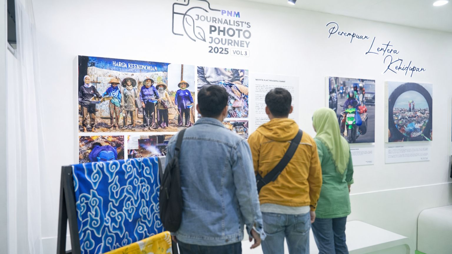 PNM Perkuat Narasi Pemberdayaan Lewat Potret 'Perempuan Lentera Kehidupan di MRT Bundaran HI