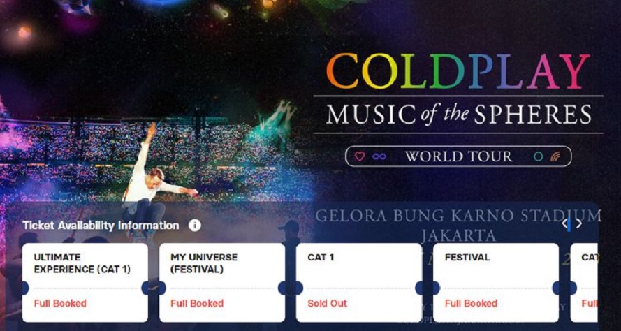  PK Entertainment Diperiksa Soal Izin Konser Coldplay, Pendalaman Kasus Penipuan Tiket 