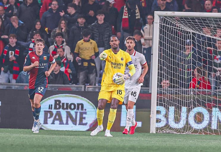 Rating Pemain AC Milan Pasca Sikat Genoa 2-1 di Liga Italia, Maignan Tertinggi!