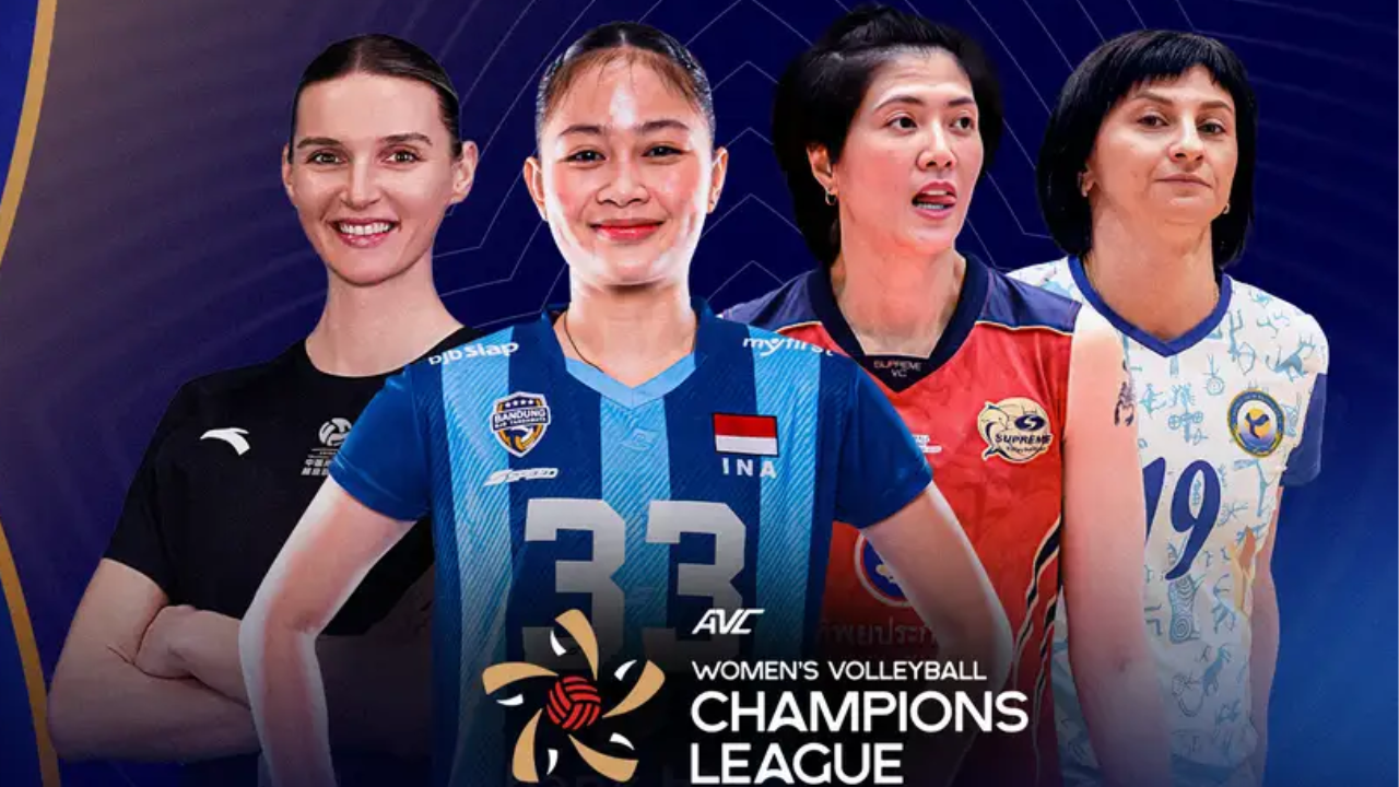 Jadwal AVC Champions League 2026 Lengkap Link Streaming Hari ini, Duel BJB Tandamata vs Supreme TIP Chonburi