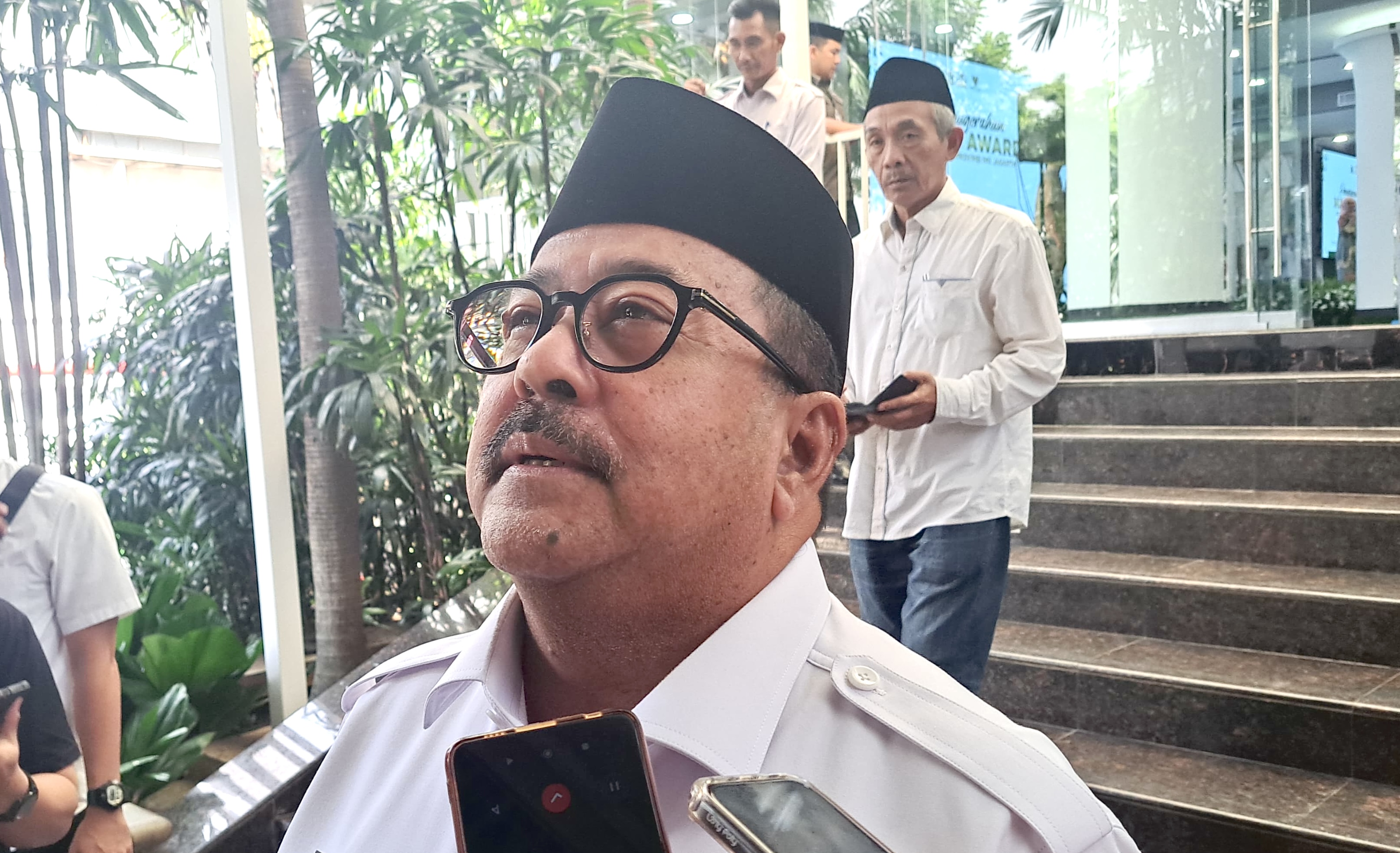 Rano Bakal Revitalisasi Toa Masjid di Jakarta: Sistem Suaranya Kurang Enak Didengar