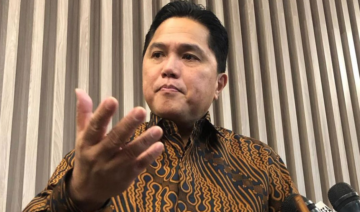Erick Thohir Diam Seribu Bahasa Silfester Jadi Komisaris Anak Perusahaan BUMN, Mantan Wakapolri: BUMN Bisa Melaporkan Orang Itu 
