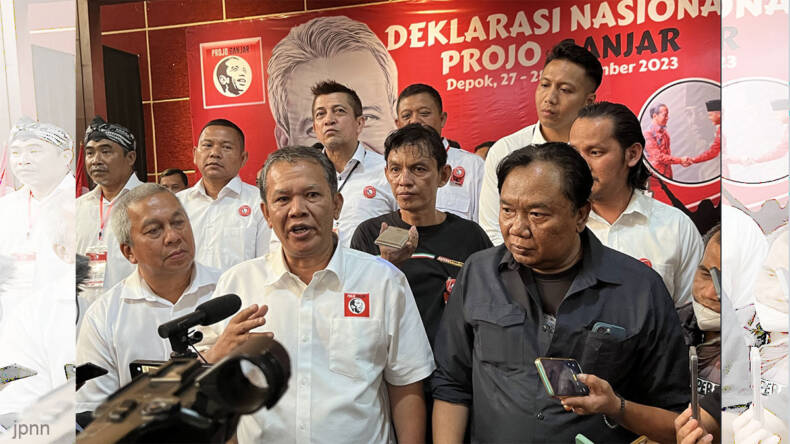 Pemilu 2024 Marak Terjadi Dugaan Pelanggaran, Projo Ganjar Desak KPU Laksanakan Pencoblosan Ulang