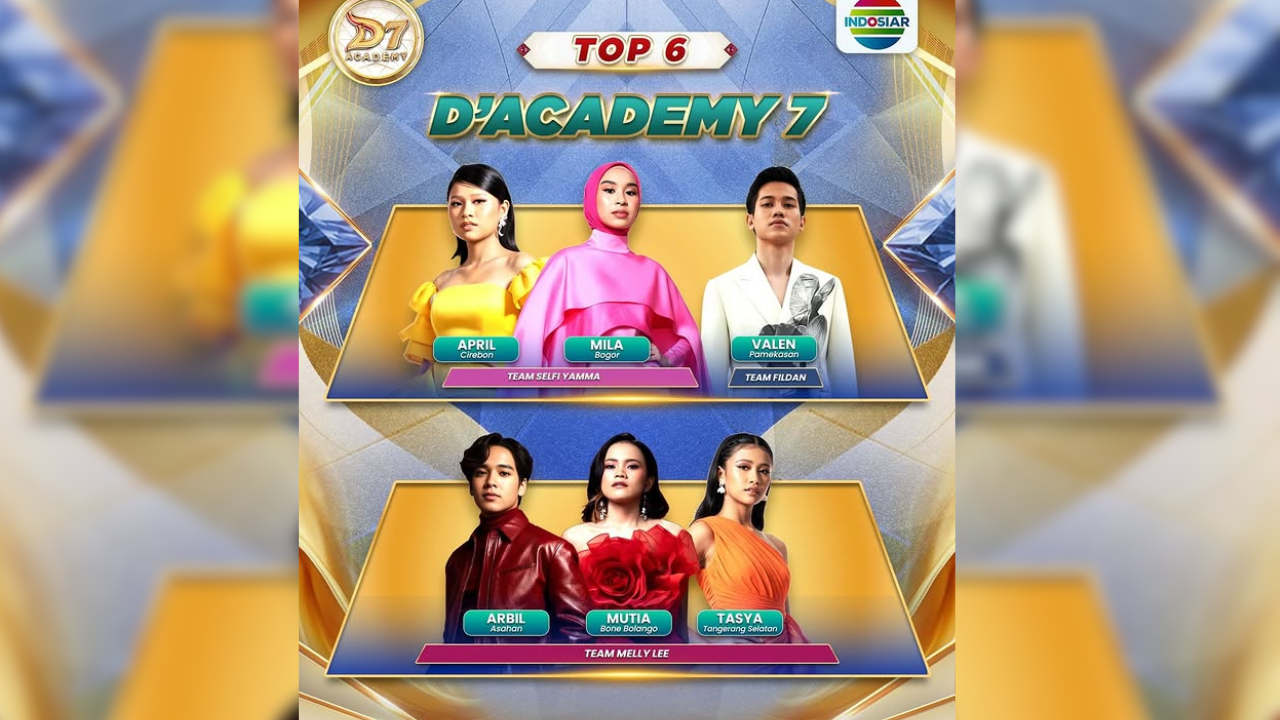 Cek Jadwal Tayang Dangdut Academy 7 Babak Top 6,  Gelar Juara Makin Dekat!